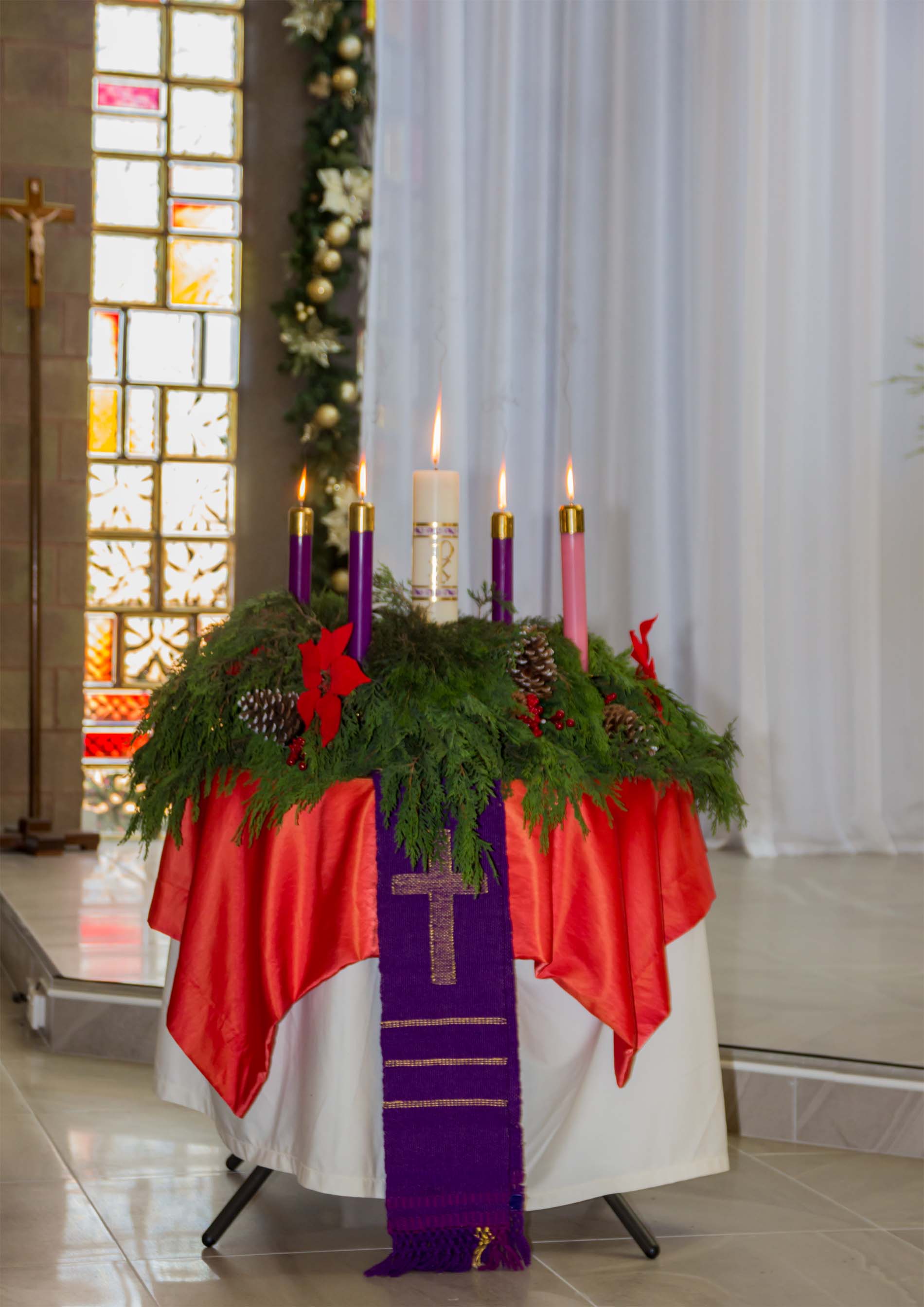 Christmas Family Mass 24 Dec - Photo 23