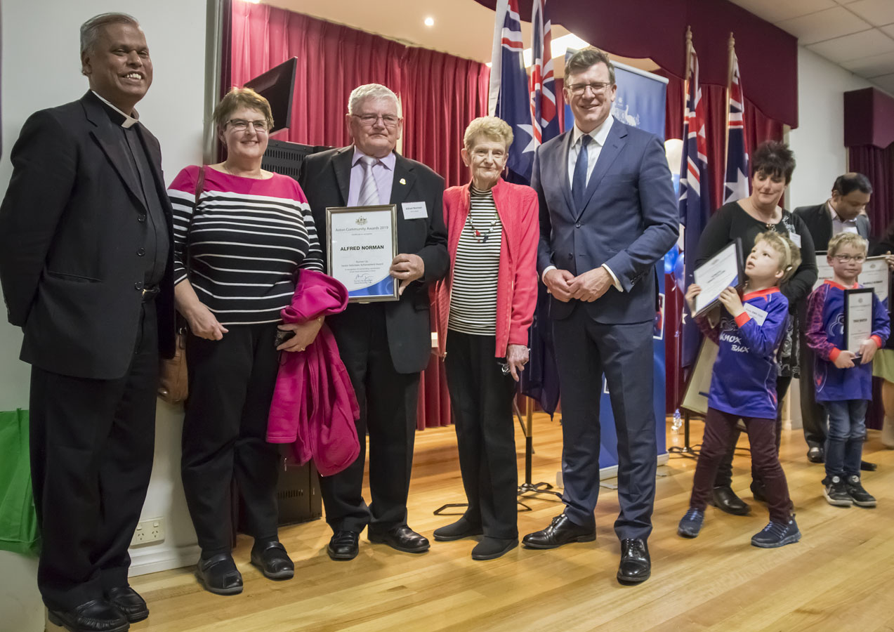 Alf Norman Aston Community Awards 6 September - Photo 2