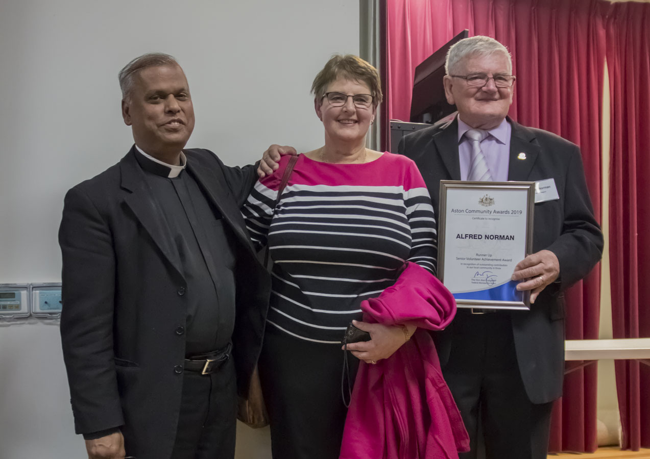 Alf Norman Aston Community Awards 6 September - Photo 3
