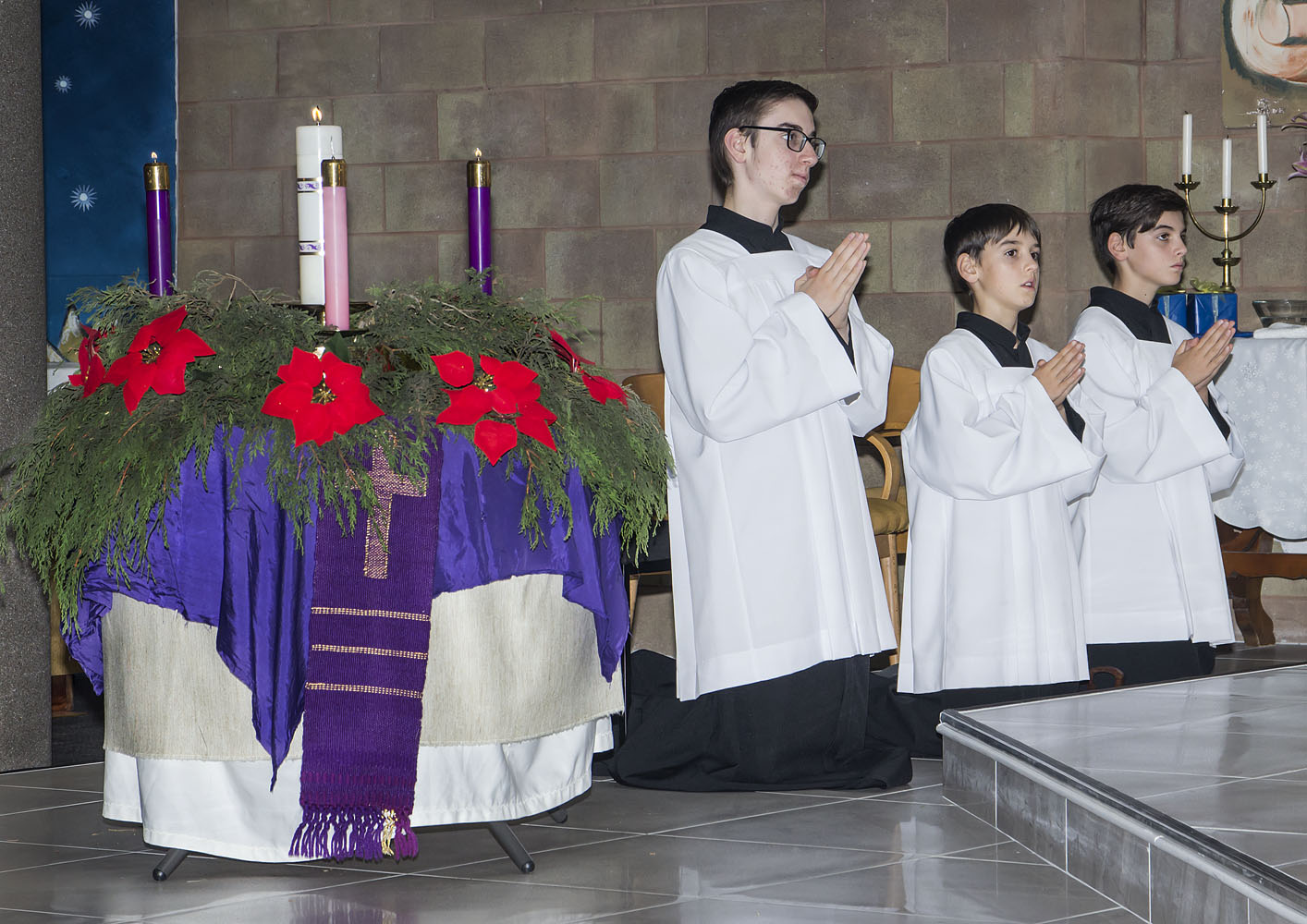 40th Anniversary Mass 5 January - Photo 11
