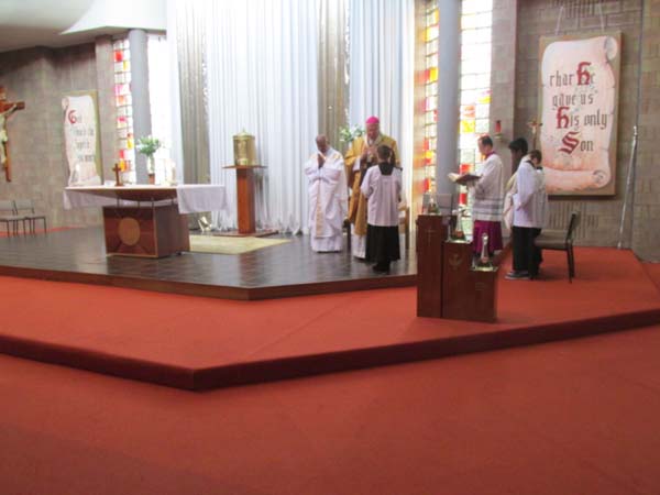 Fr Joseph S Installation Mass - Photo 20