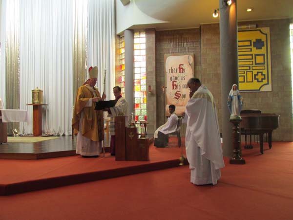 Fr Joseph S Installation Mass