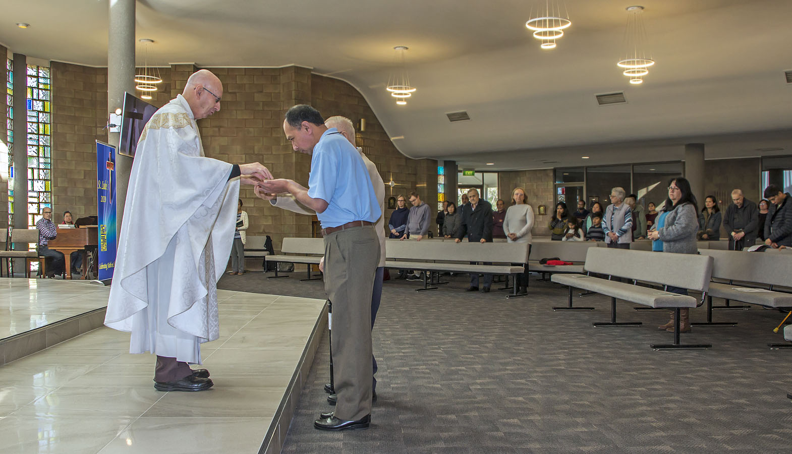 Fr Michael S Farewell Mass & Morning Tea 19 May - Photo 18