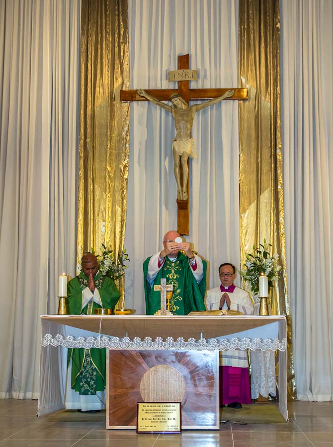 Thanksgiving Mass Refurbishment 12 Aug - Photo 24