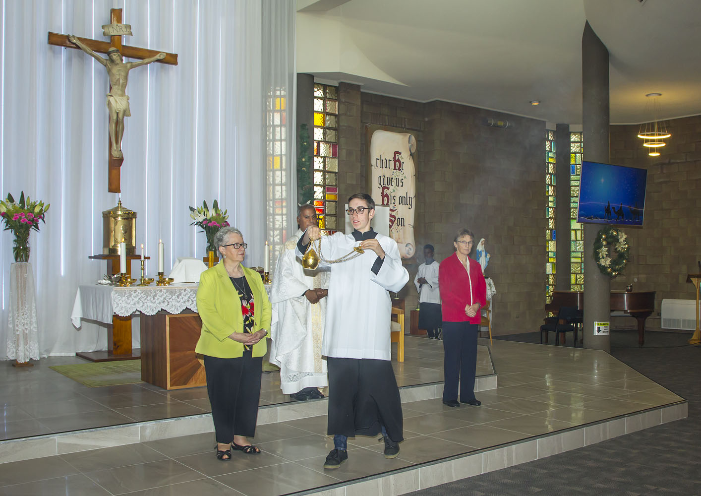 40th Anniversary Mass 5 January - Photo 24