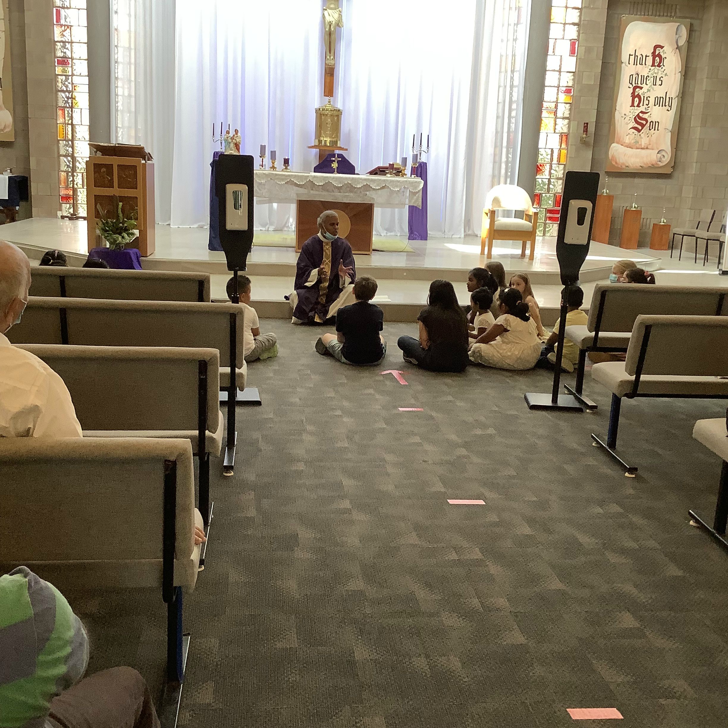 Family Mass 20 March - Photo 16