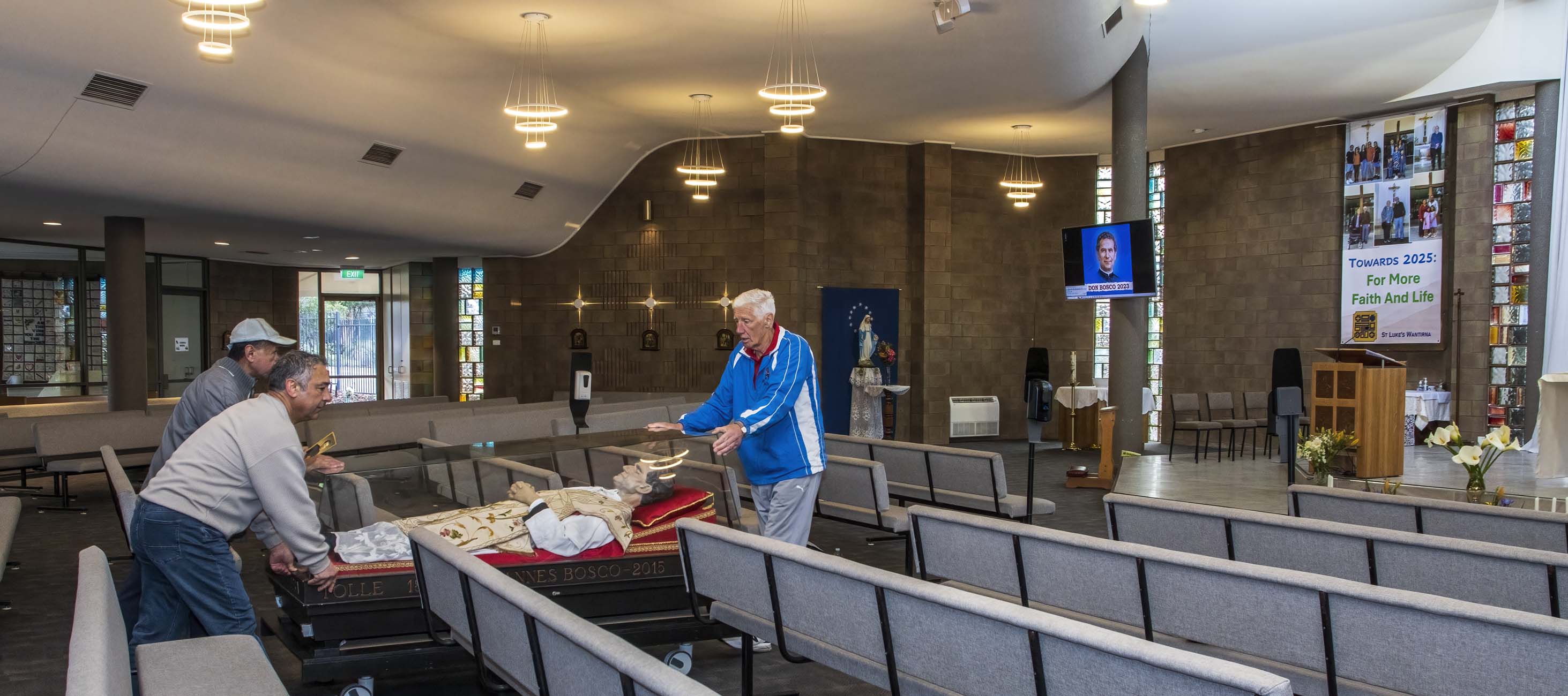 St John Bosco Relic Centenary Tour 10 11 August - Photo 145