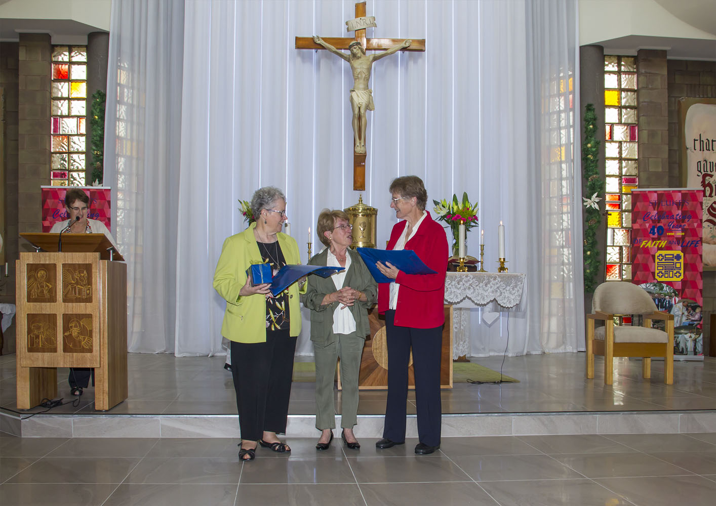 40th Anniversary Mass 5 January - Photo 7