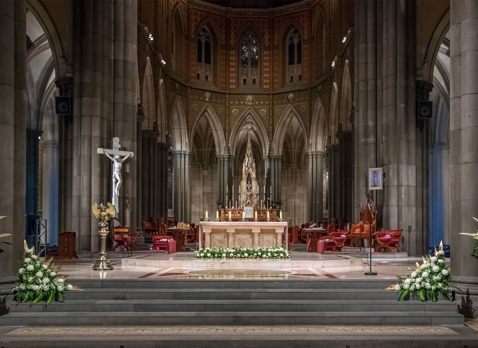 Archbishop Peter Comensoli Reception Mass 1 Aug