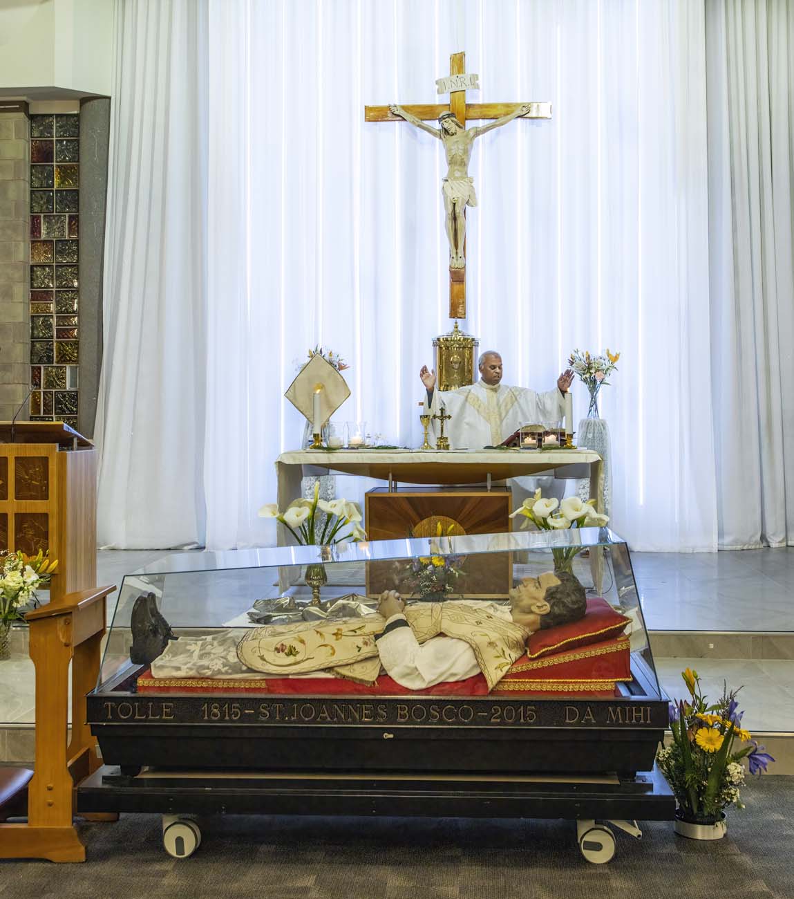 St John Bosco Relic Centenary Tour 10 11 August - Photo 104