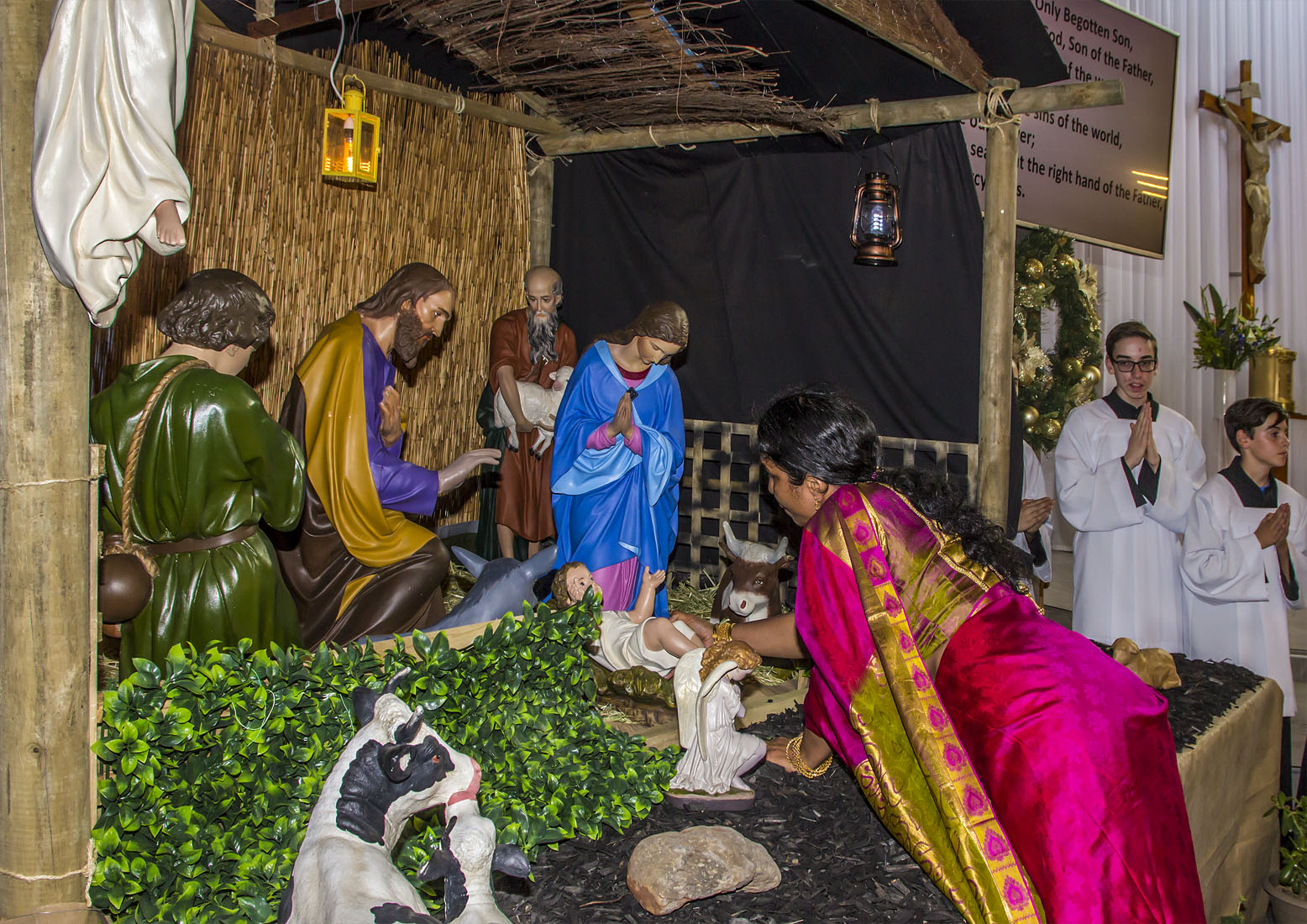 Christmas Family Mass 24 December - Photo 27