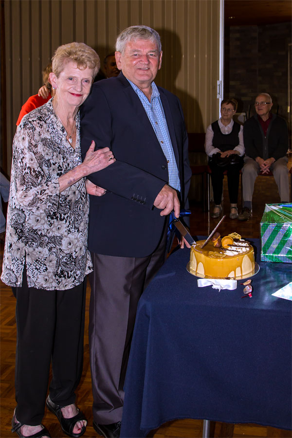 Pat & Alf Norman S Golden Anniversary