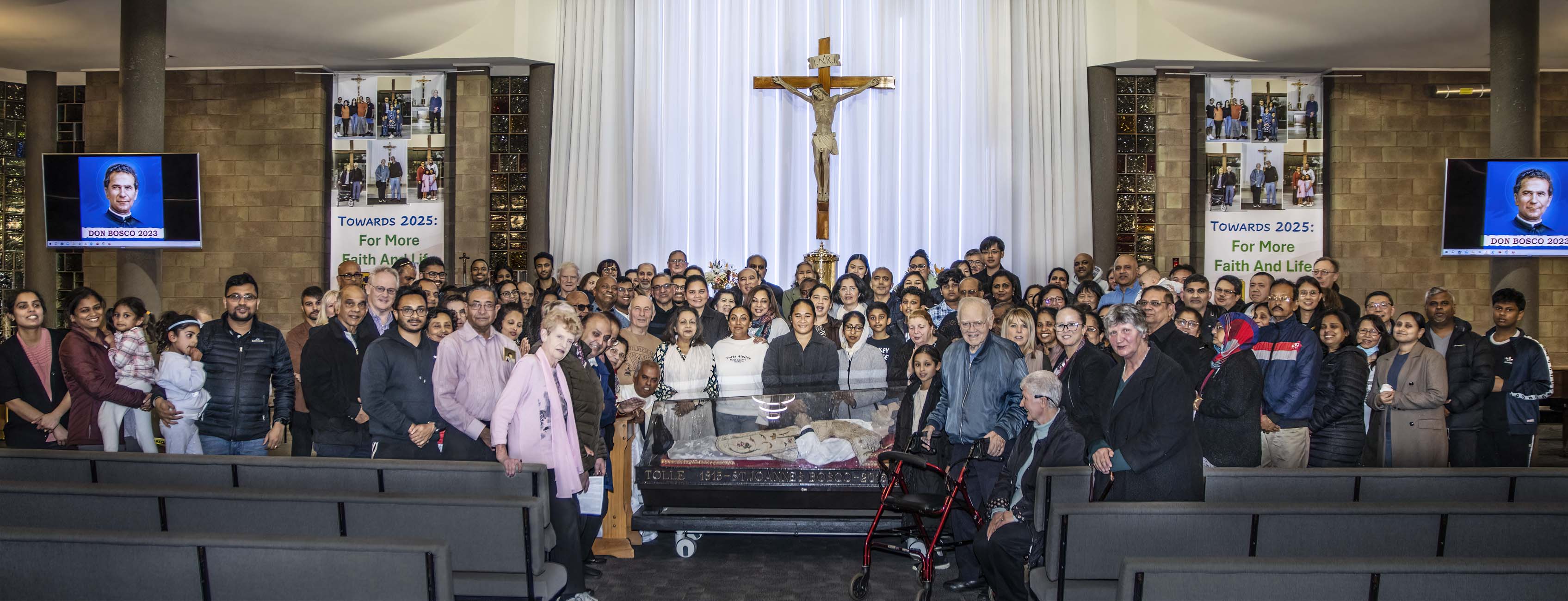 St John Bosco Relic Centenary Tour 10 11 August - Photo 96