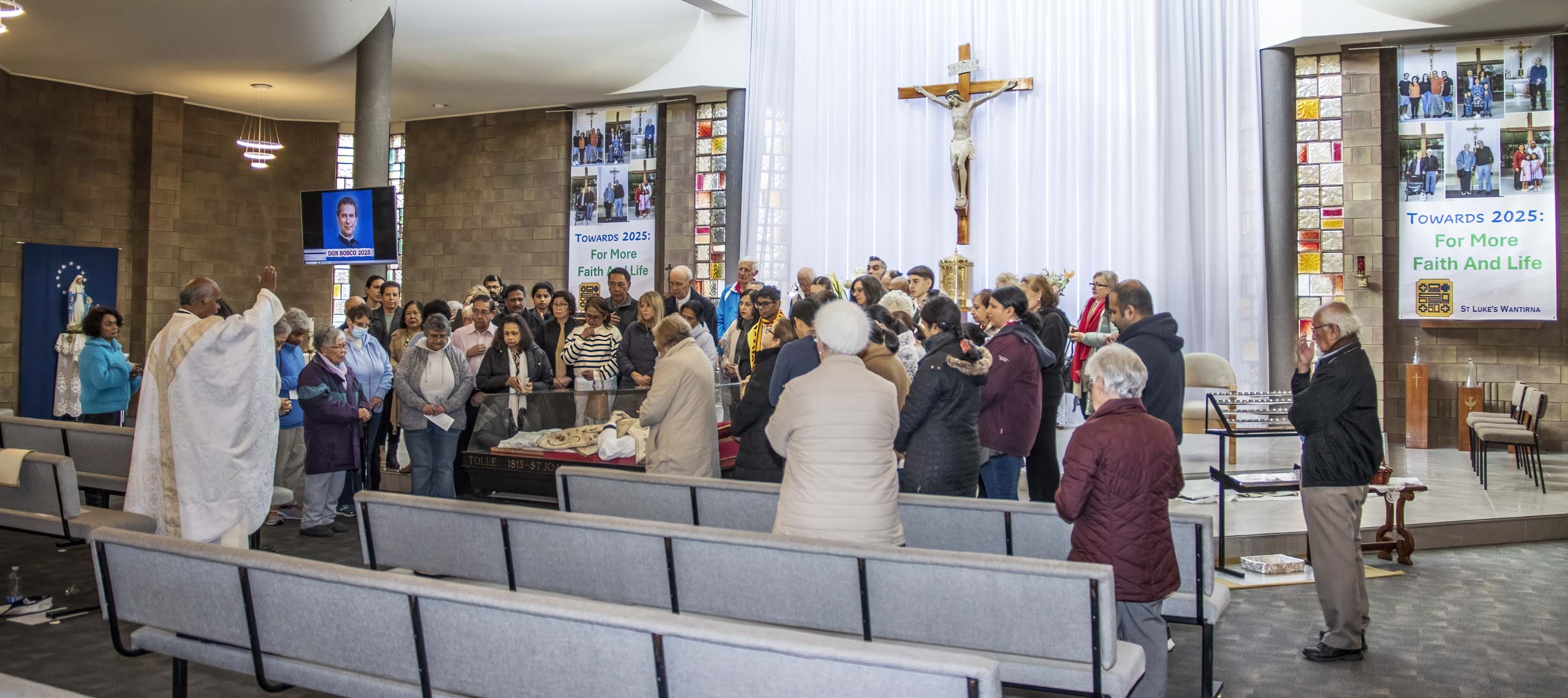 St John Bosco Relic Centenary Tour 10 11 August - Photo 119