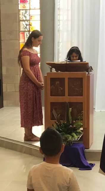Family Mass 20 March - Photo 30