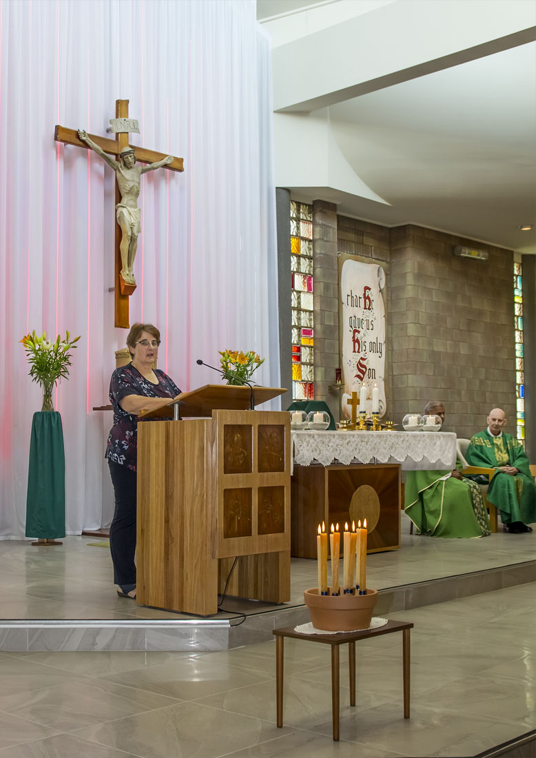 40th Anniversary Commitment Mass 19 January - Photo 33