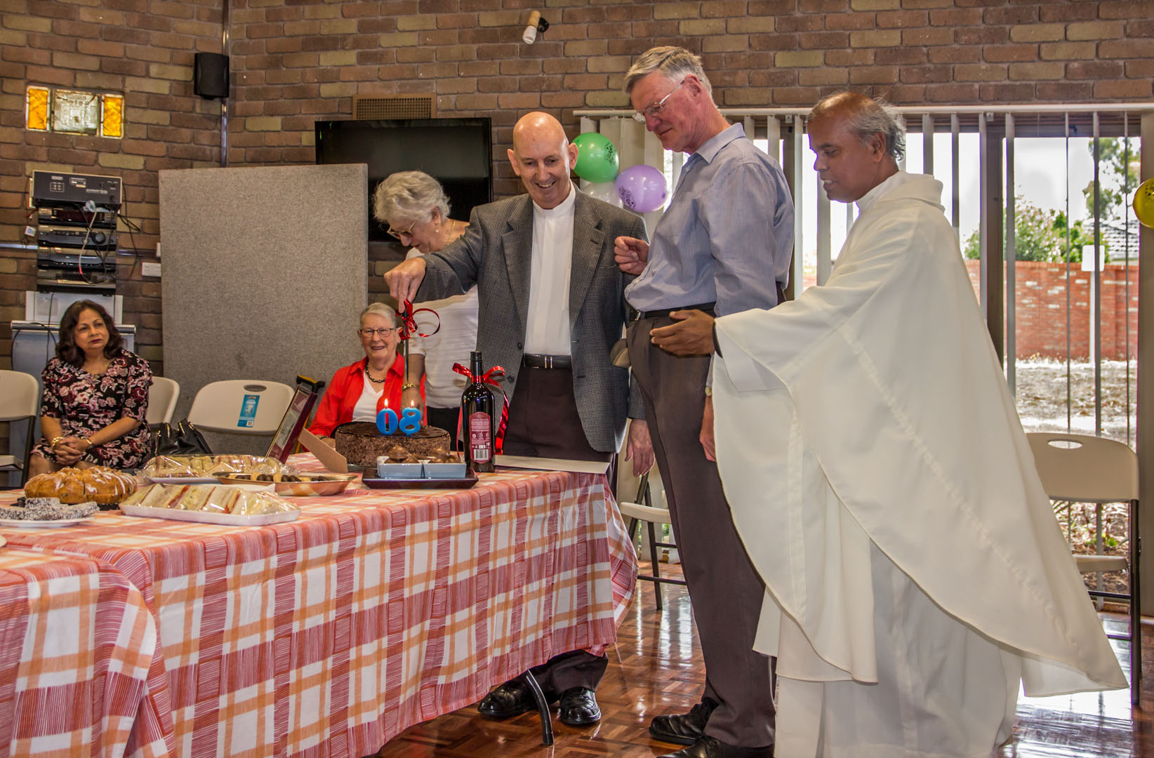 Fr Joseph S Farewell Fr Michael S Welcoming 6 Jan - Photo 9