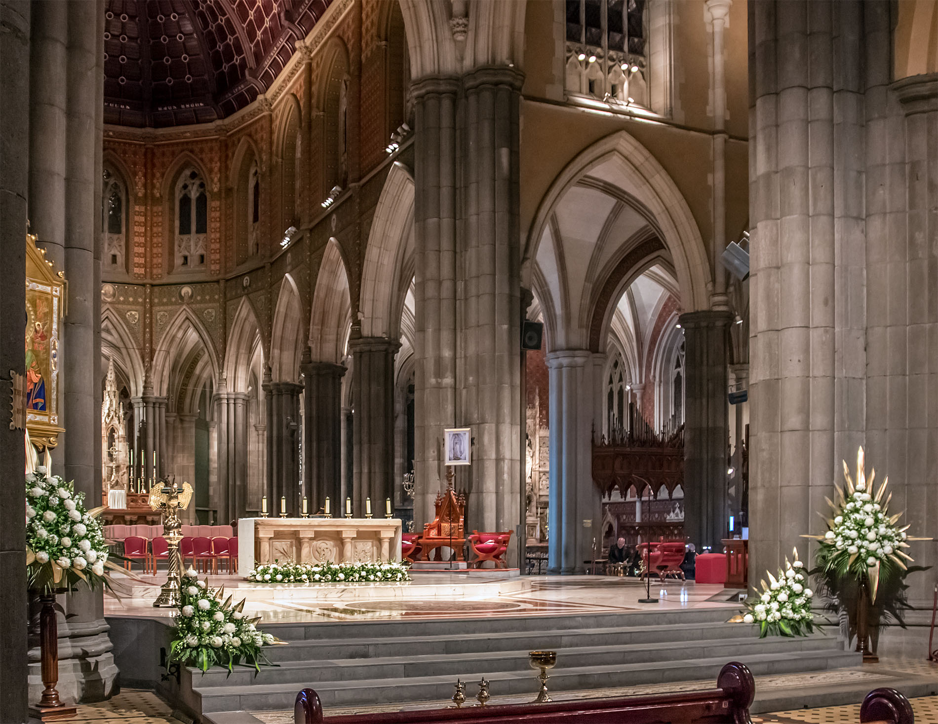 Archbishop Peter Comensoli Reception Mass 1 Aug - Photo 9