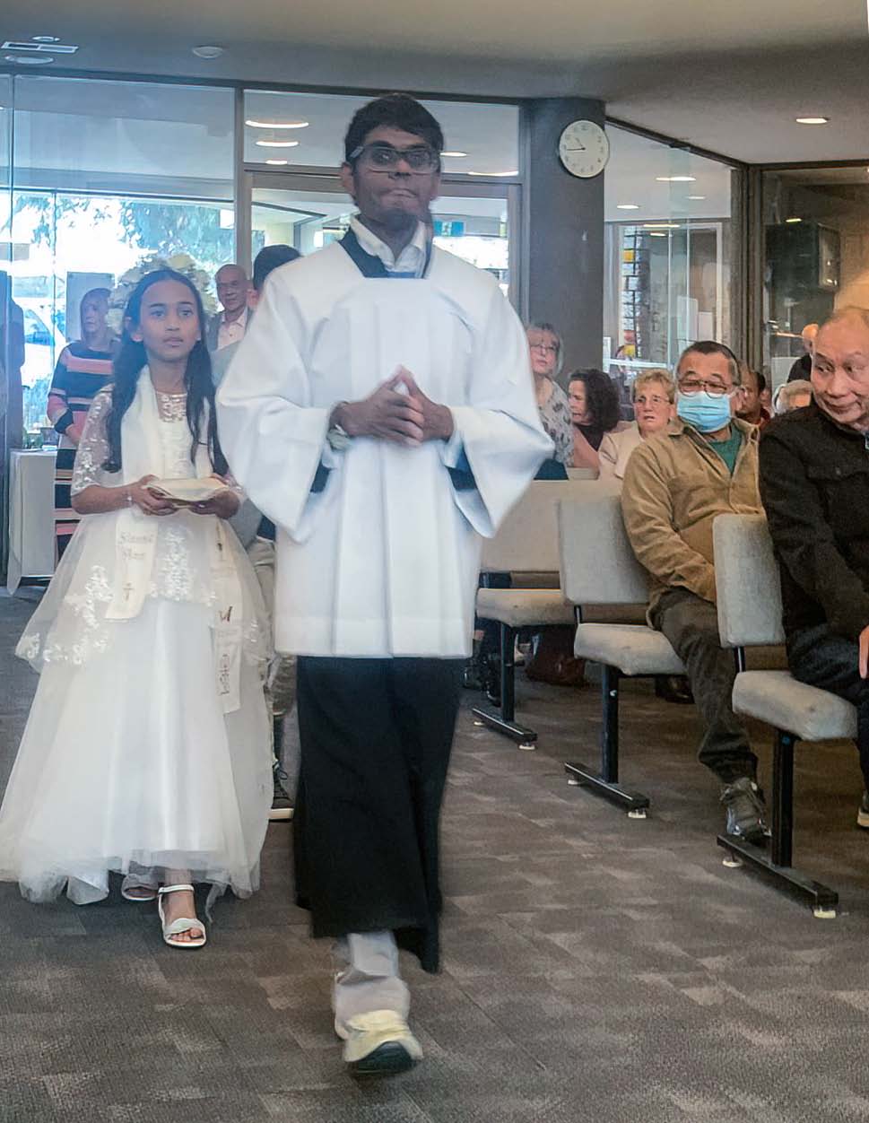 First Holy Communion 2 July - Photo 1