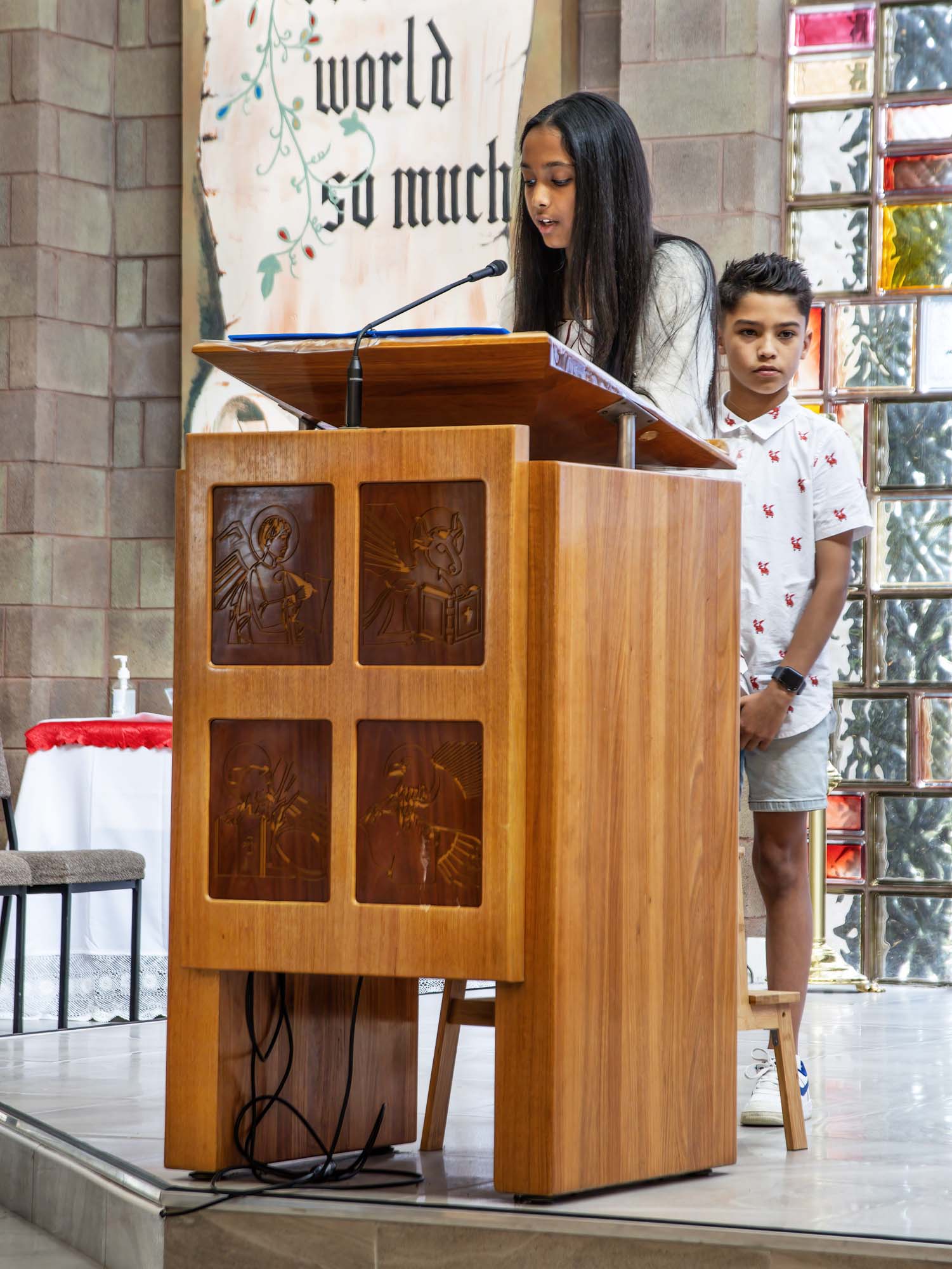 Christmas Family Mass 24 December - Photo 58