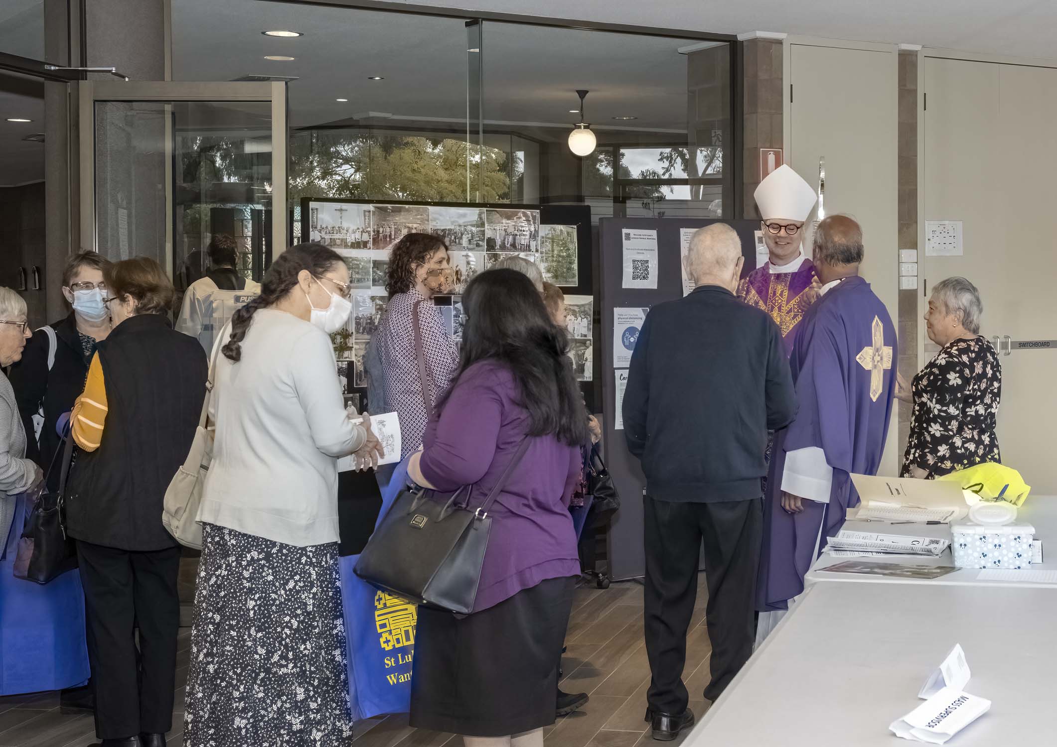40th Anniversary Thanksgiving Mass 14 March - Photo 9