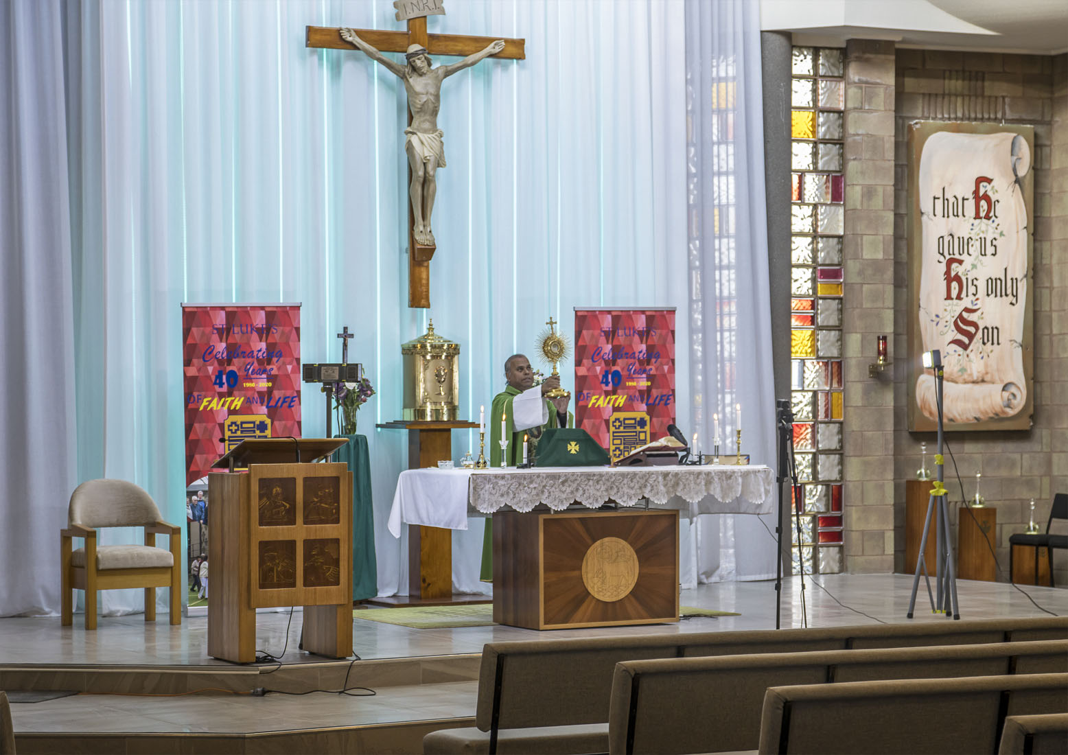 Live Mass During Pandemic 15 June - Photo 1