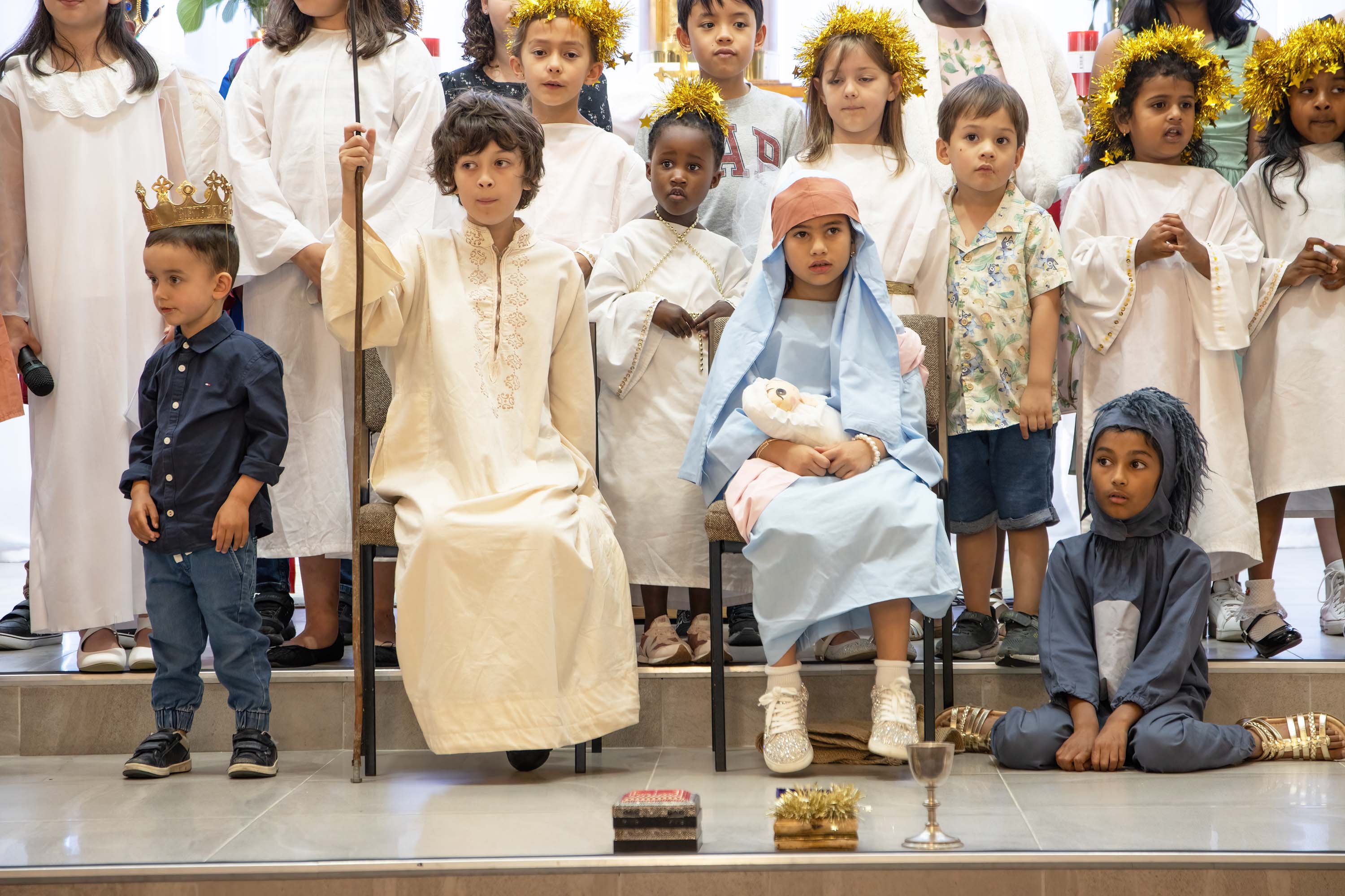 Christmas Family Mass 24 December - Photo 45