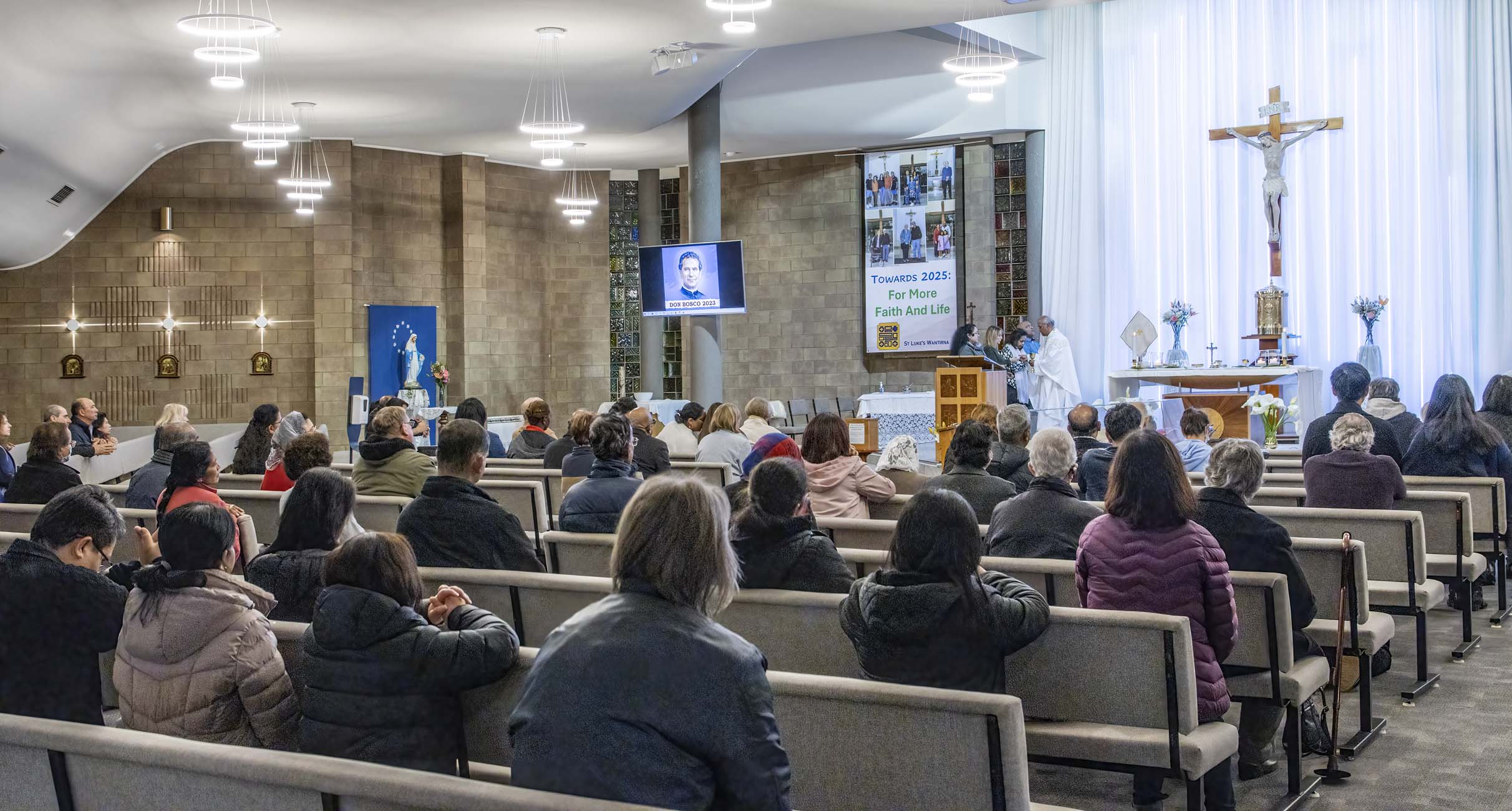 St John Bosco Relic Centenary Tour 10 11 August - Photo 100