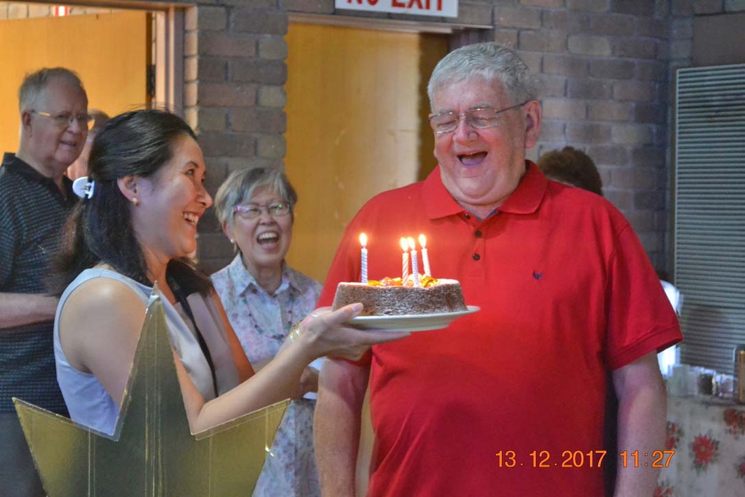 Seniors Christmas Mass 13 Dec - Photo 2