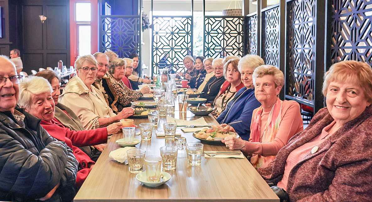 Friendship Group Lunch July - Photo 1