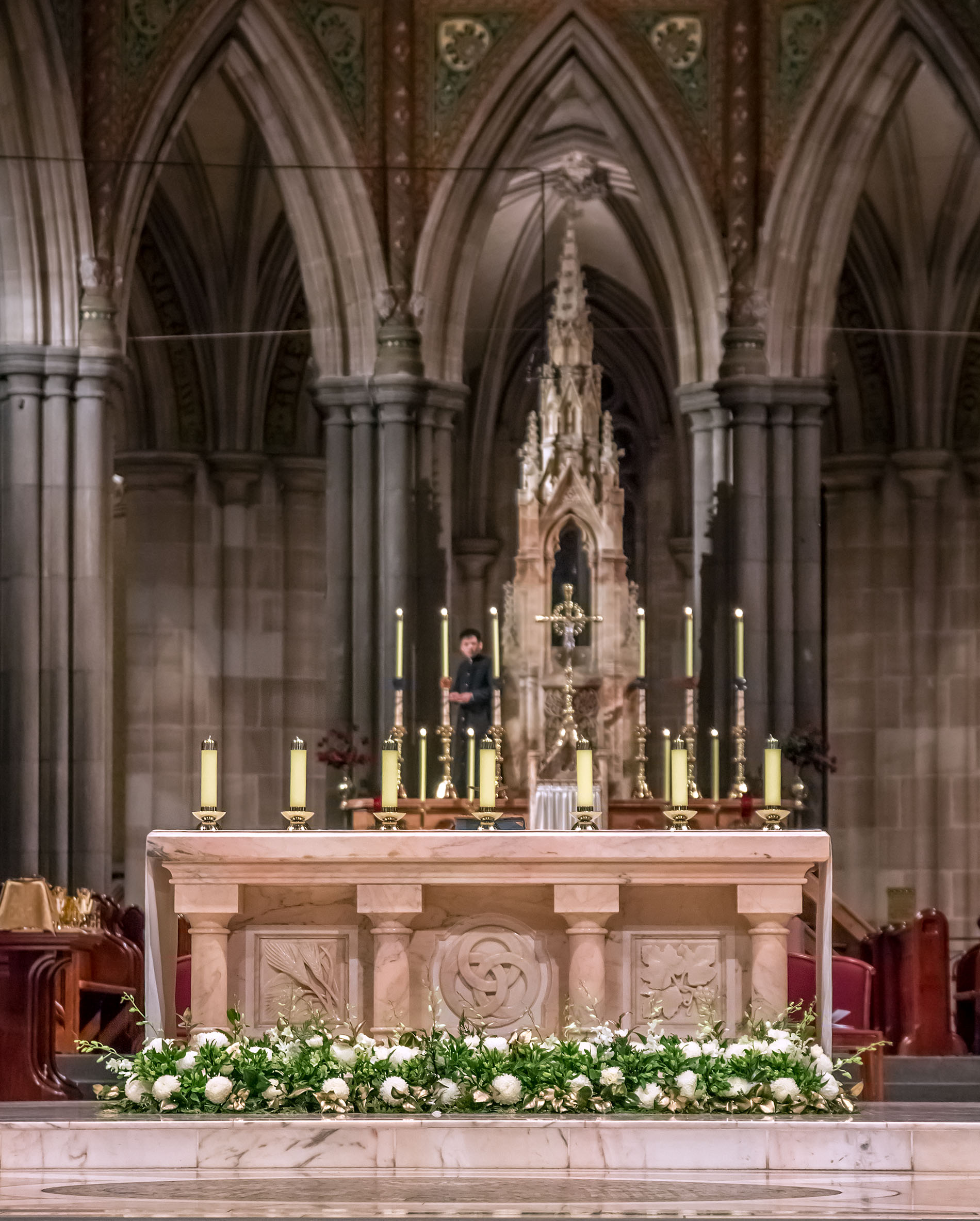 Archbishop Peter Comensoli Reception Mass 1 Aug - Photo 5