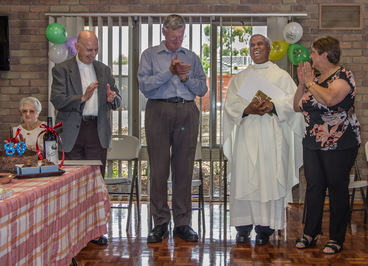 Fr Joseph S Farewell Fr Michael S Welcoming 6 Jan
