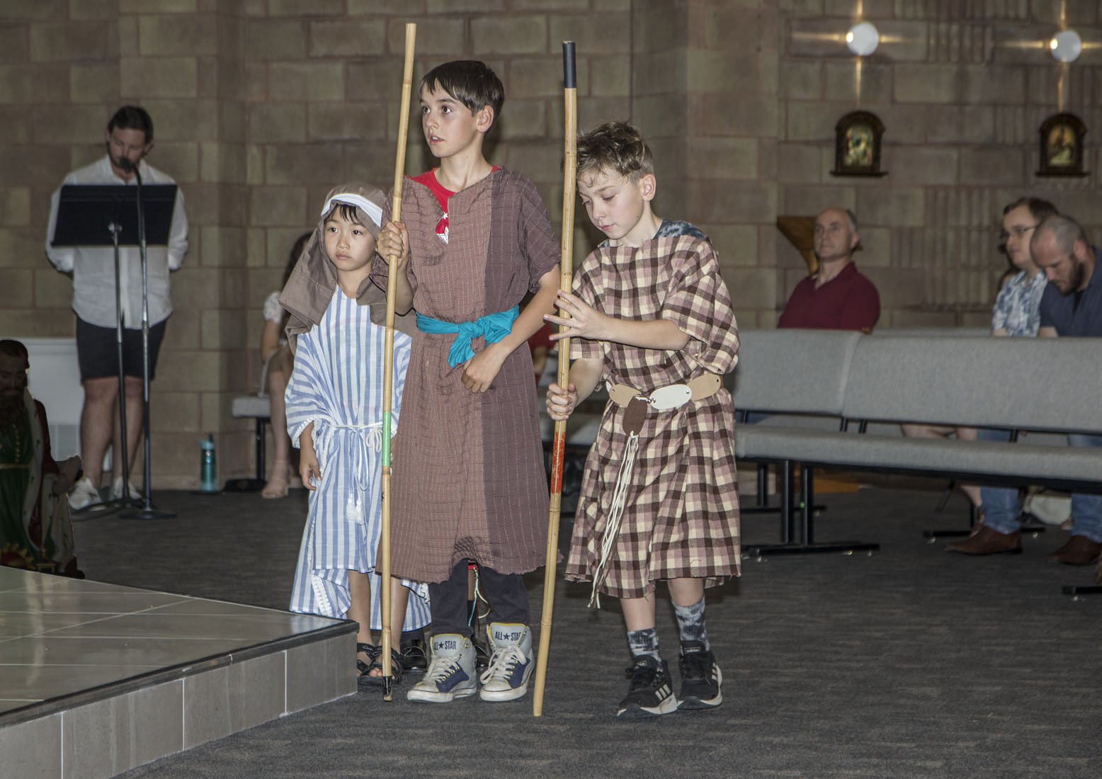 Christmas Family Mass 24 December - Photo 32