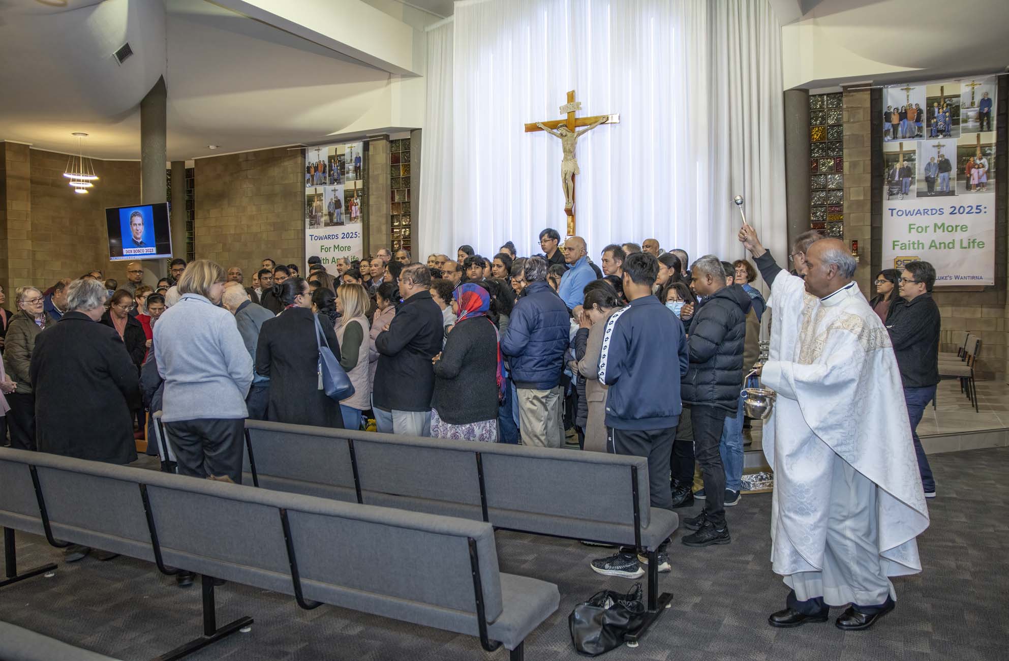 St John Bosco Relic Centenary Tour 10 11 August - Photo 95
