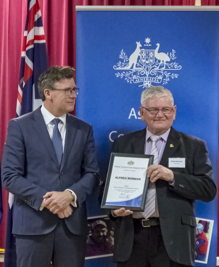 Alf Norman Aston Community Awards 6 September - Photo 16