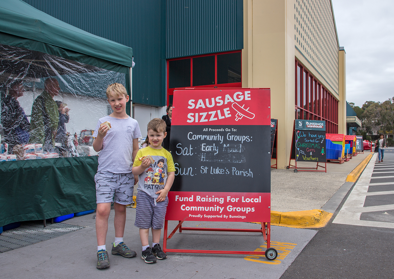 Bunnings Sausage Sizzle 15 December - Photo 2