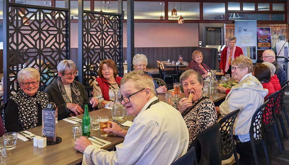 Friendship Group Lunch July - Photo 22