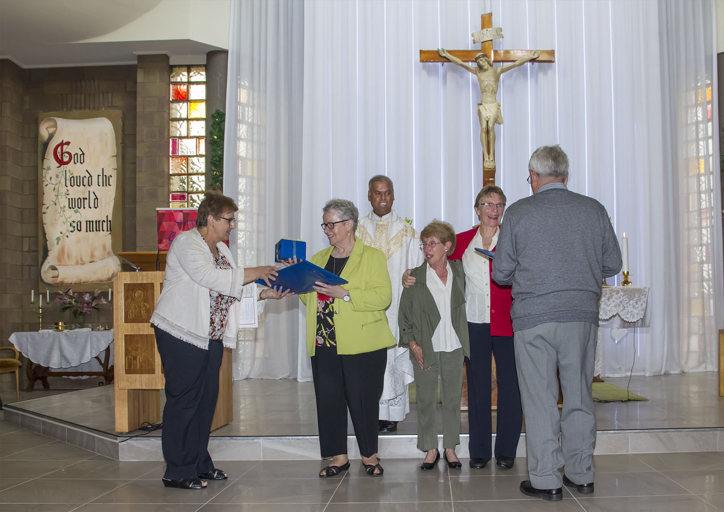 40th Anniversary Mass 5 January - Photo 8
