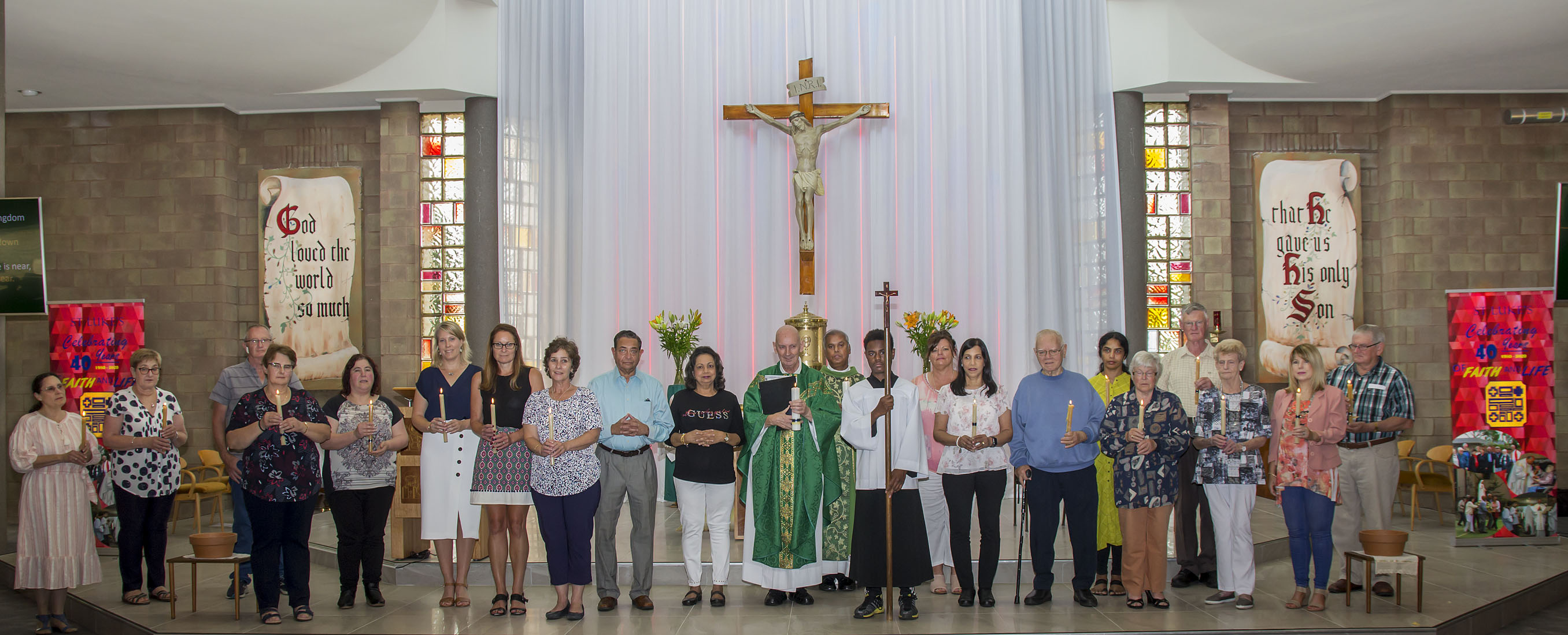 40th Anniversary Commitment Mass 19 January - Photo 11