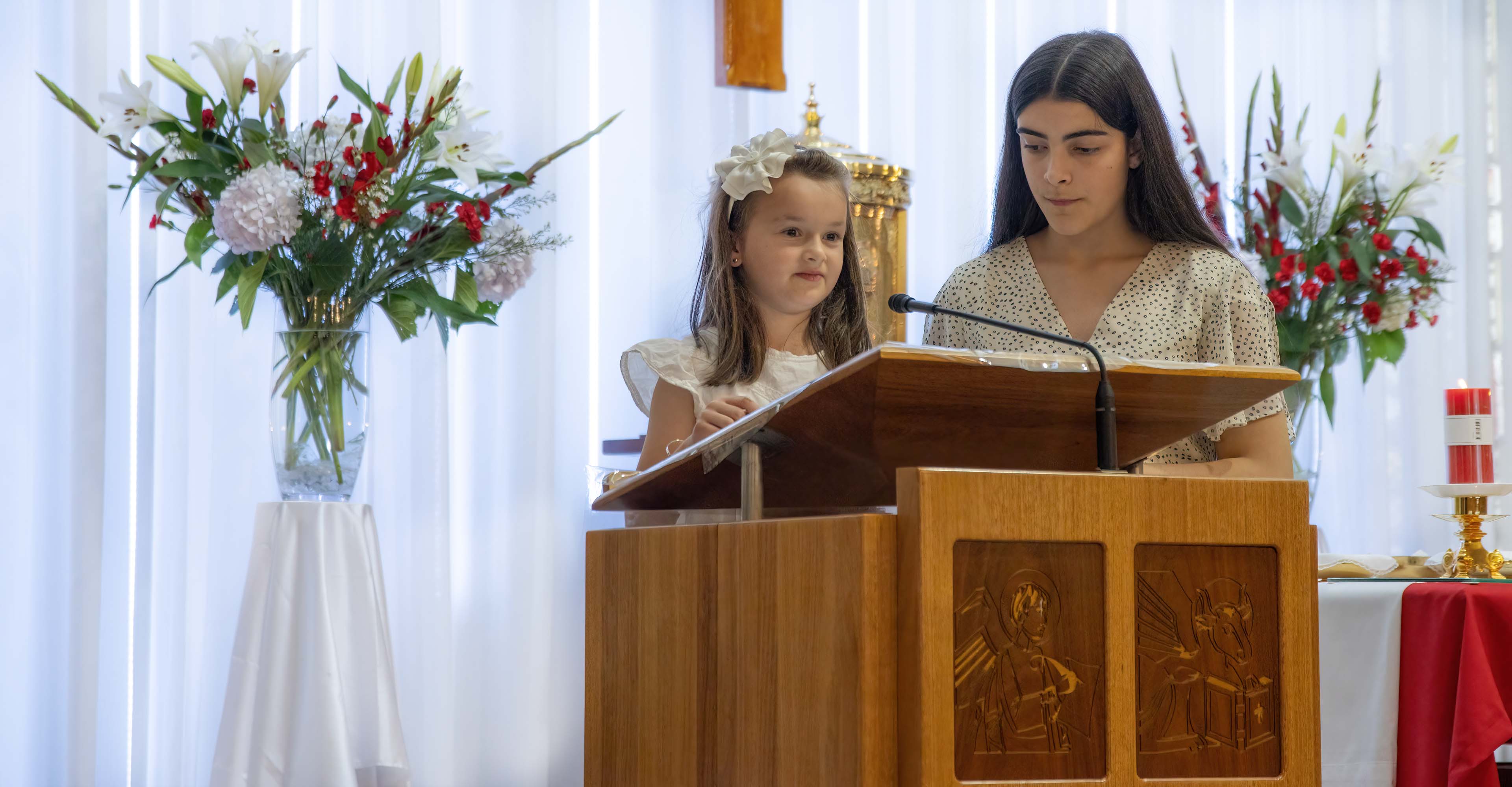 Christmas Family Mass 24 December - Photo 35