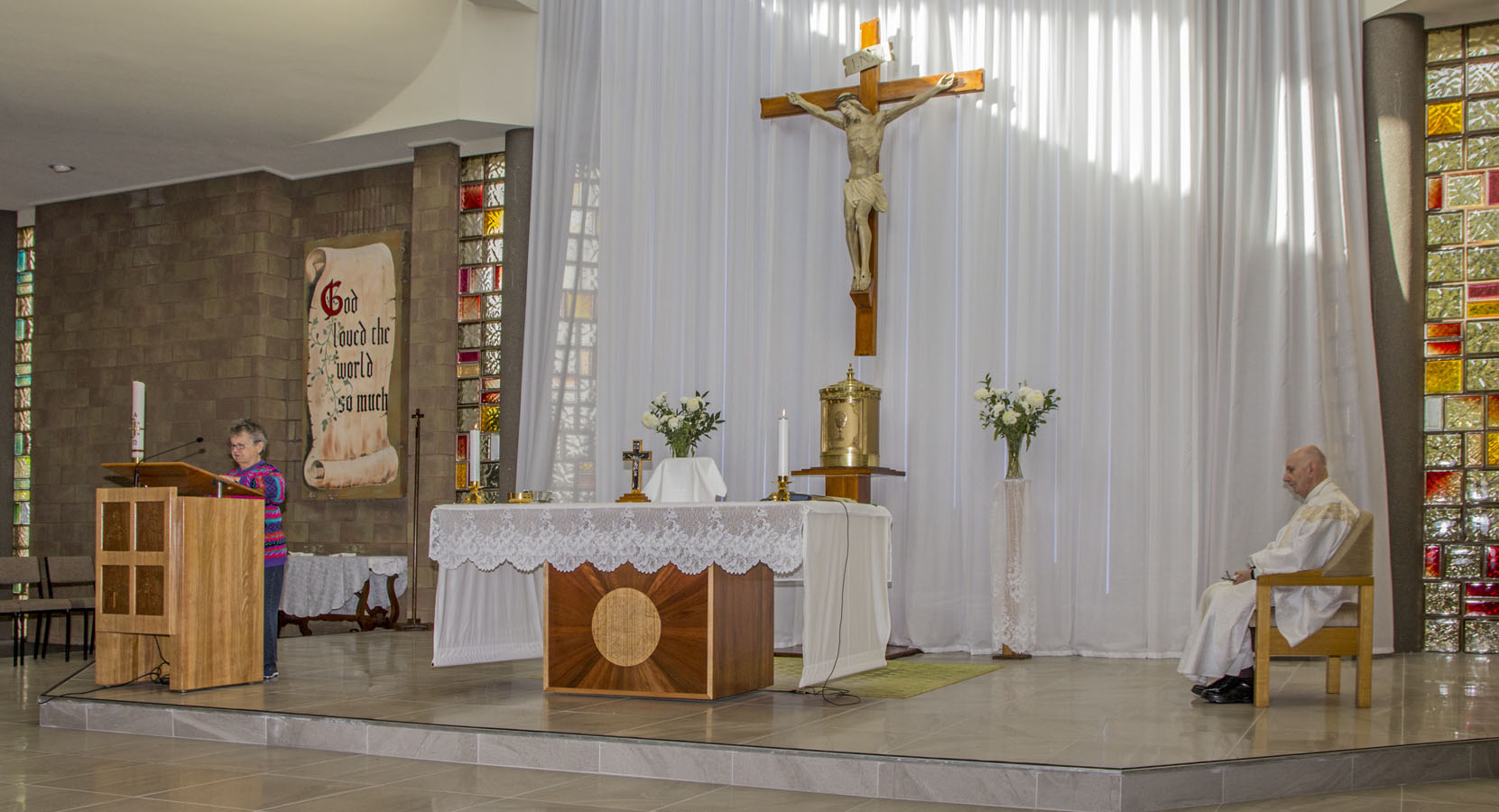 Fr Michael S Farewell Mass & Morning Tea 19 May - Photo 33