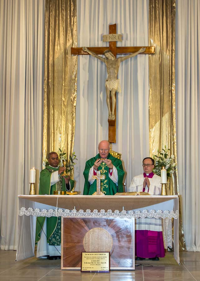 Thanksgiving Mass Refurbishment 12 Aug - Photo 20