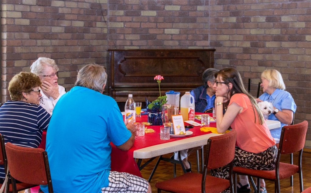 Parish Volunteers Lunch Class Of - Photo 9