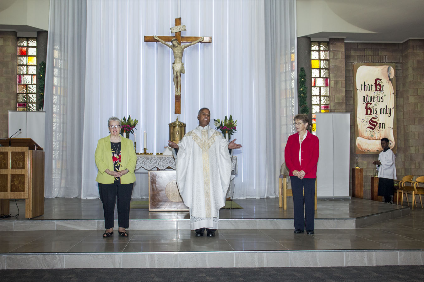 40th Anniversary Mass 5 January - Photo 23