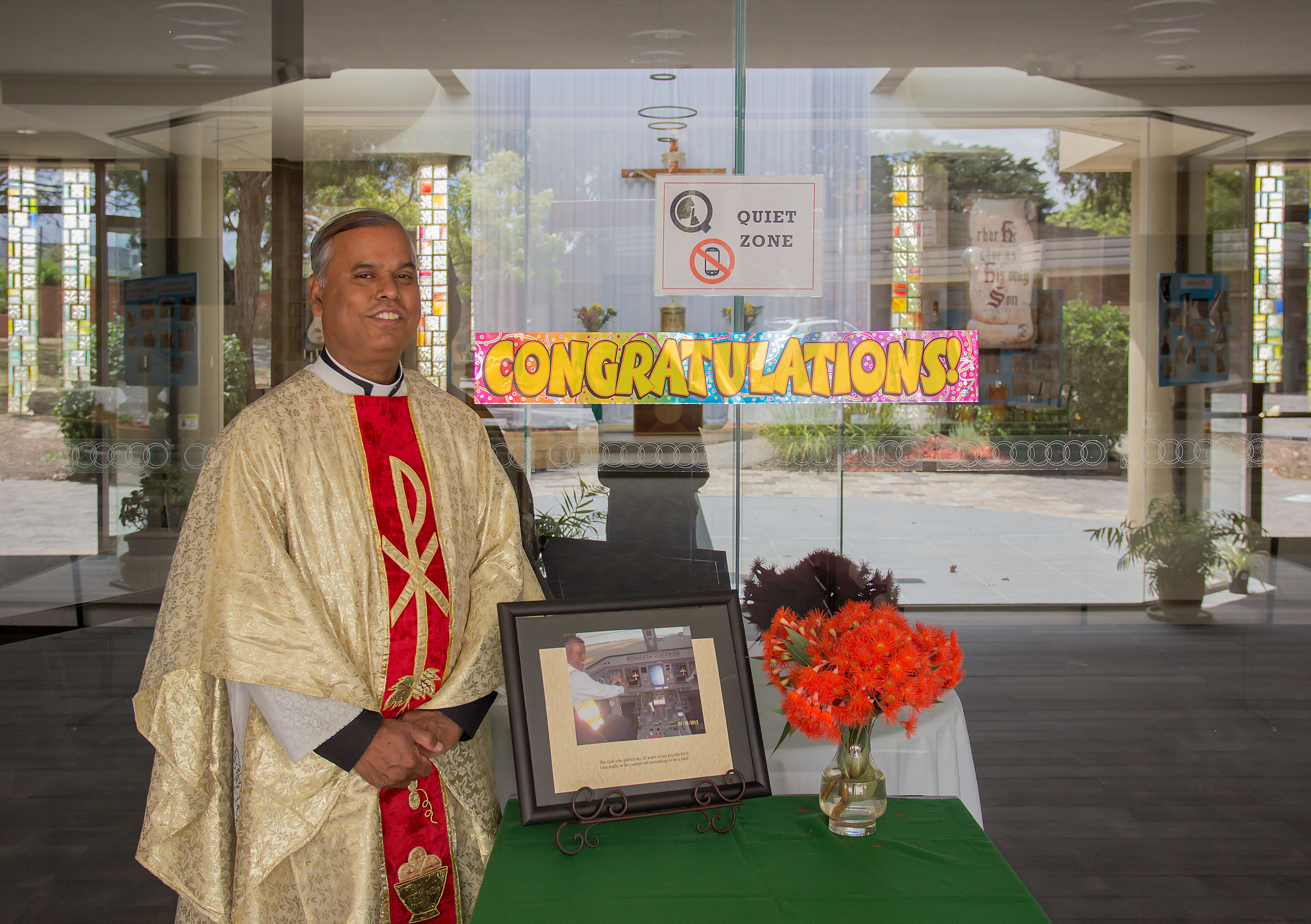 Fr Joseph S Silver Jubilee 14 Jan - Photo 1