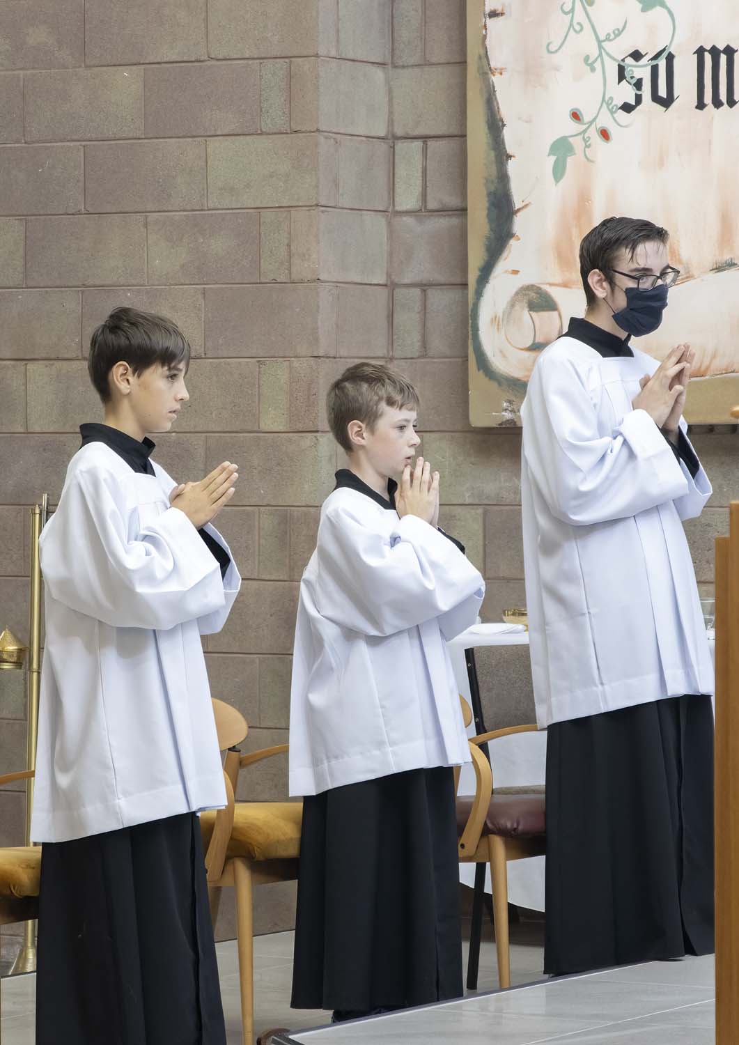40th Anniversary Thanksgiving Mass 14 March - Photo 24