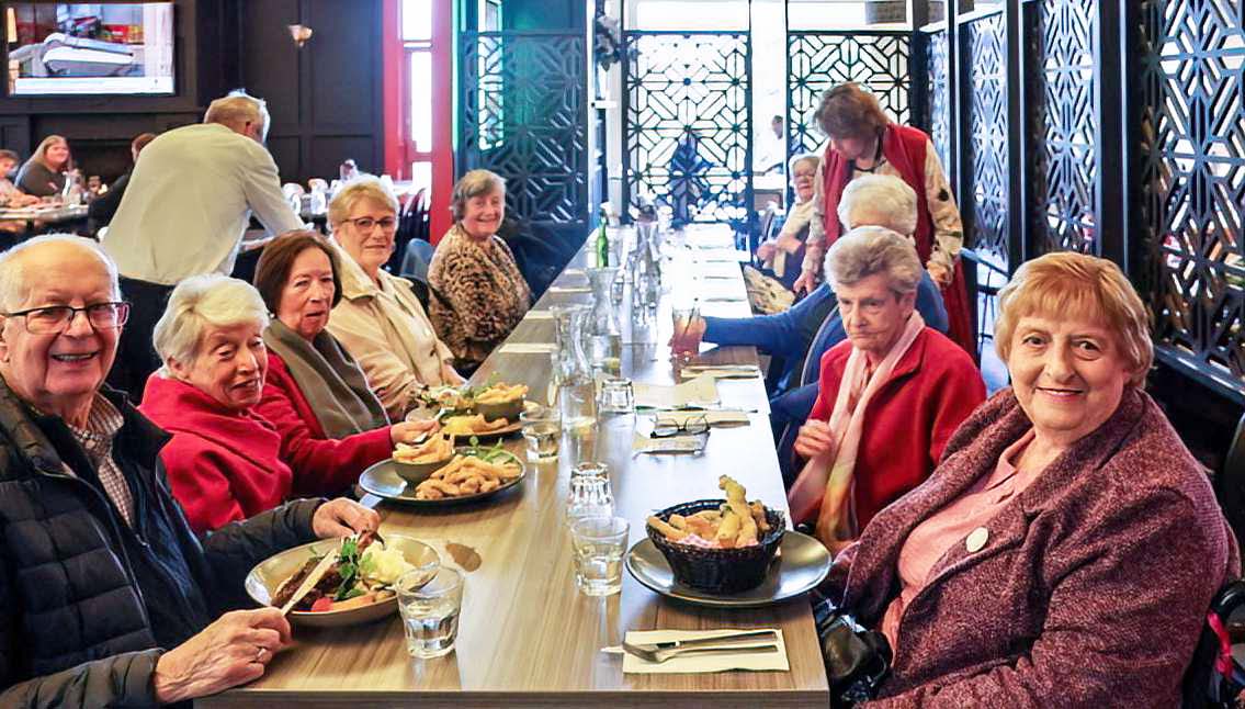 Friendship Group Lunch July - Photo 26