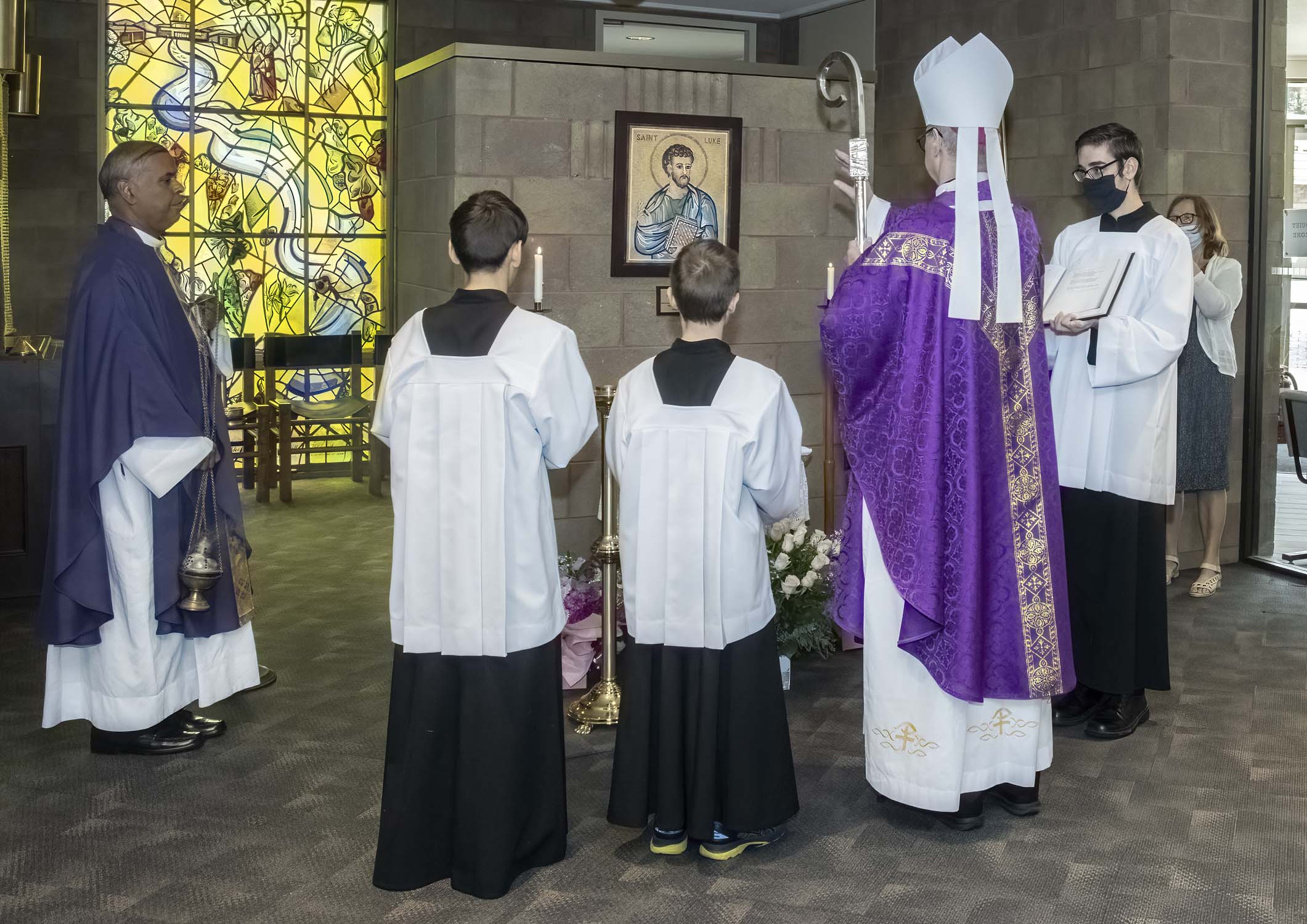 40th Anniversary Thanksgiving Mass 14 March - Photo 16