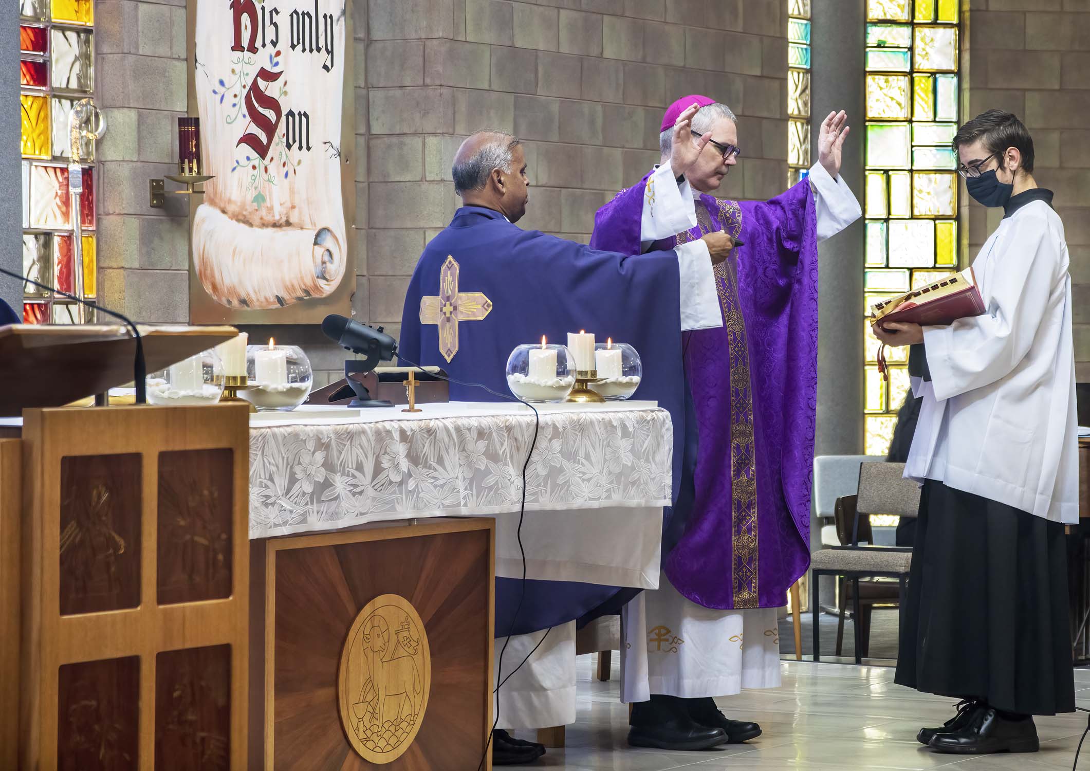 40th Anniversary Thanksgiving Mass 14 March - Photo 47
