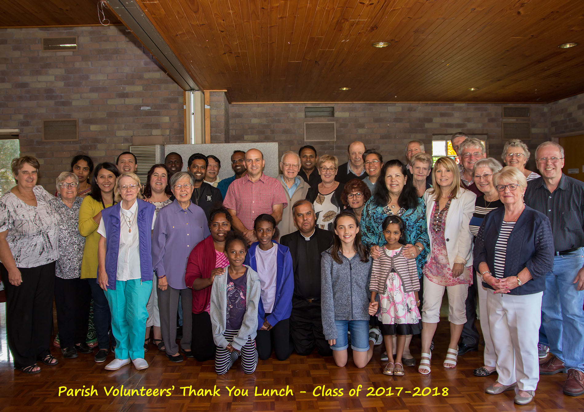 Volunteers Thank You Lunch 18 Mar - Photo 10